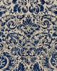 Scalamandre PALLADIO VELVET DAMASK LAPIS
