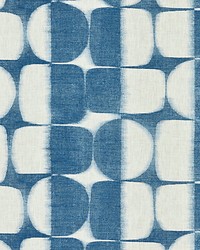 Rift Linen Print Blueprint by  Scalamandre 