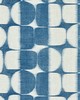 Scalamandre RIFT LINEN PRINT BLUEPRINT