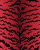 Scalamandre TIGRE REDS & BLACK