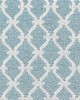 Scalamandre TRELLIS WEAVE SKY