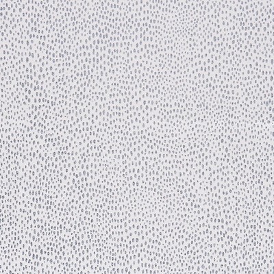 Scalamandre Raindrop Bluestone MODERN NATURE SC 000327019 Grey Upholstery COTTON;19%  Blend Circles and Swirls Fabric