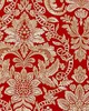 Scalamandre ELIZABETH DAMASK EMBROIDERY CARNELIAN