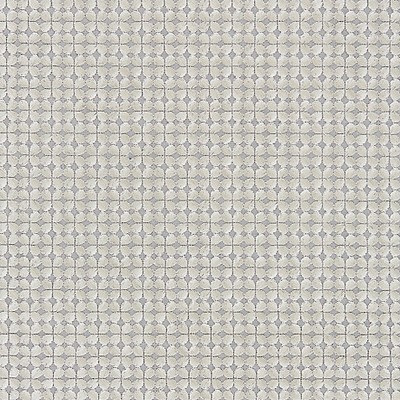 Scalamandre Floret Embroidery Pewter MODERN LUXURY SC 000327133 Silver Upholstery VISCOSE;36%  Blend