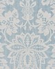 Scalamandre METALLINE DAMASK BLUESTONE