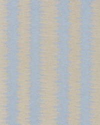 Konya Ikat Stripe Bluestone by   