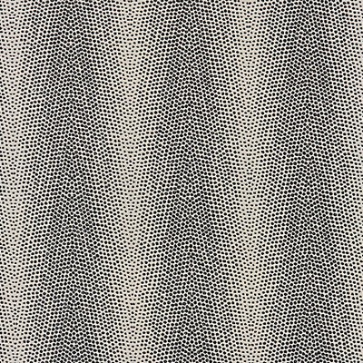 Scalamandre Despres Weave Charcoal MODERN LUXURY SC 000327144 Grey Upholstery POLYESTER;18%  Blend Circles and Swirls Zig Zag  Fabric