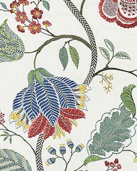 Palampore Embroidery Bloom by   