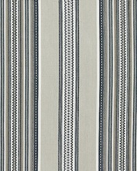 Cyrus Cotton Stripe Stone by  Scalamandre 