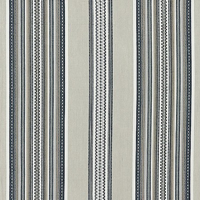 Scalamandre Cyrus Cotton Stripe Stone SC 000327180 Grey Multipurpose COTTON COTTON
