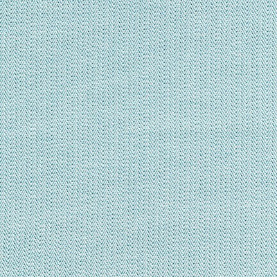 Scalamandre Capri Herringbone Turquoise ISOLA INDOOR/OUTDOOR COLLECTION SC 000327191 Blue POLYPROPYLENE POLYPROPYLENE Outdoor Textures and Patterns Herringbone  Fabric