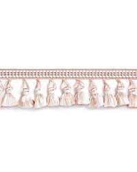 Plaza Tassel Fringe Blush by   