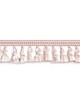 Scalamandre Trim PLAZA TASSEL FRINGE BLUSH