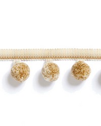 Osborne Pom Pom Fringe Camel by   