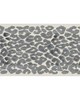 Scalamandre Trim LEOPARD VELVET TAPE SMOKE