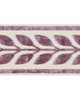 Scalamandre Trim VIGNE VELVET TAPE AMETHYST