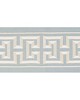 Scalamandre Trim IMPERIAL EMBROIDERED TAPE SKY