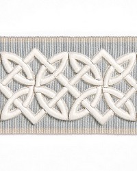 Celtic Embroidered Tape Mineral by   