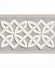 Scalamandre Trim CELTIC EMBROIDERED TAPE MINERAL