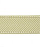 Scalamandre Trim MONTAUK HERRINGBONE TAPE LETTUCE