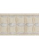 Scalamandre Trim FIORI EMBROIDERED TAPE FLAX