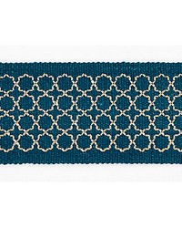 Seville Embroidered Tape Peacock by  Scalamandre Trim 