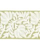Scalamandre Trim COVENTRY EMBROIDERED TAPE CELERY
