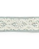 Scalamandre Trim LINNEA EMBROIDERED TAPE SKYLIGHT