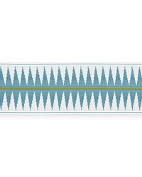 Soleil Tape Turquiose by  Scalamandre Trim 