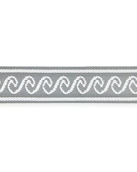 Wave Tape Smoke by  Scalamandre Trim 