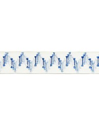 Sayuri Embroidered Tape Blue Jay by   