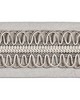 Scalamandre Trim COLETTE BRAIDED TAPE FRENCH GREY