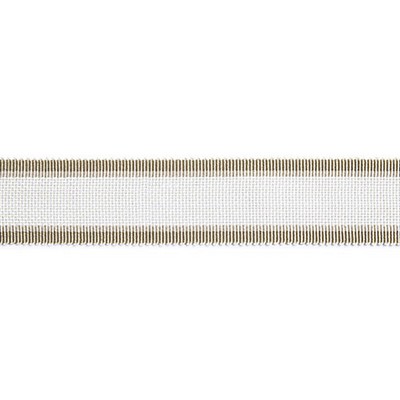 Scalamandre Trim Odeon Shimmer Braid Fawn NOVANTA PASSEMENTERIE SC 0003V1249 Brown Multipurpose 96% RAYON 4% POLYESTER