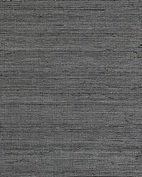 Metal Sisal Pewter by  Scalamandre Wallcoverings 
