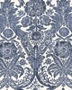 Scalamandre Wallcoverings LUCIANA DAMASK PRINT DENIM