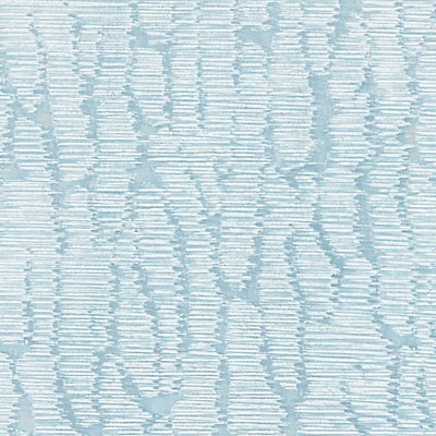 Scalamandre Wallcoverings Rainshadow Blue Ice SC 0003WP88369 Blue 50% ;25% MYLAR;25% PAPER Contemporary 