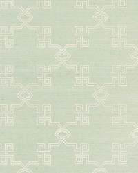 Suzhou Lattice Sisal Mineral by  Scalamandre Wallcoverings 