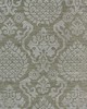 Scalamandre Wallcoverings SURAT SISAL SILVER ON PEWTER