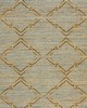 Scalamandre Wallcoverings MONROE EMBROIDERED GRASSCLOTH BRONZE