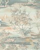 Scalamandre Wallcoverings SAGIMAI AQUA