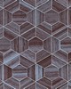Scalamandre Wallcoverings HIVE - SLUB TWILIGHT