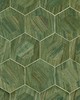 Scalamandre Wallcoverings HEXAD VERDANT