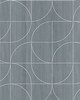 Scalamandre Wallcoverings VIBRATO SILVER SKY