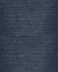 Taj Sisal Ground Indigo by  Scalamandre Wallcoverings 