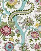 Scalamandre Wallcoverings METROPOLITAN PALAMPORE FLOWER GARDEN