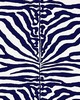 Scalamandre ZEBRA NAVY