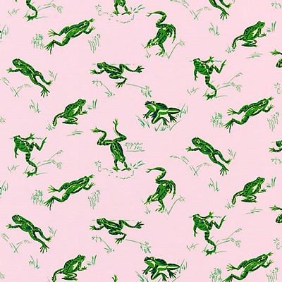 Scalamandre Calabasas County  Outdoor Camelia COAST TO COAST SC 000416426M Pink Upholstery SOLUTION  Blend Fish and Friends  Beach Fun Print Outdoor Fabric