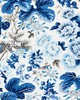 Scalamandre HIGHGROVE LINEN PRINT PORCELAIN
