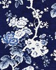 Scalamandre ASCOT LINEN PRINT INDIGO