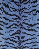 Scalamandre TIGRE BLUES & BLACK